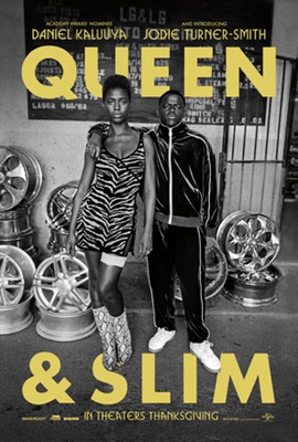 Queen &amp; Slim Poster with Hanger