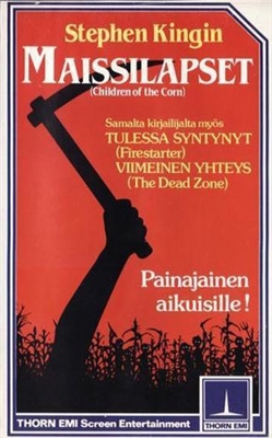 Children of the Corn Wood Print