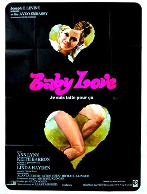 Baby Love Wooden Framed Poster