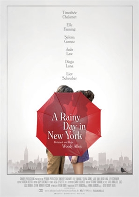 A Rainy Day in New York Poster 1638603