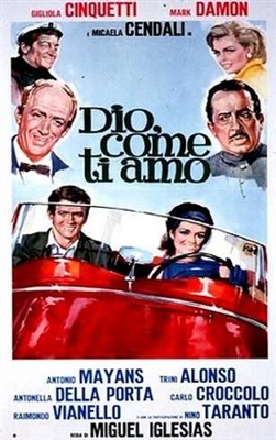 Dio, come ti amo! Poster with Hanger