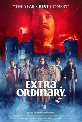 Extra Ordinary Canvas Poster