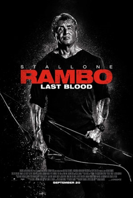 Rambo: Last Blood Wood Print