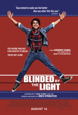 Blinded by the Light Poster 1638763