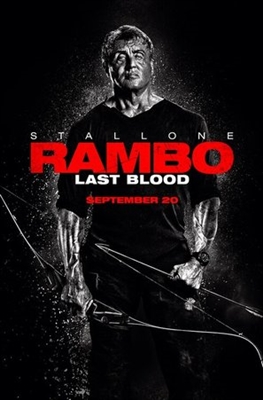 Rambo: Last Blood Longsleeve T-shirt