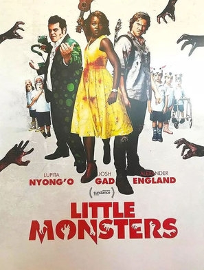 Little Monsters Canvas Poster