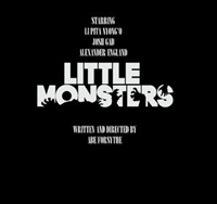 Little Monsters movie poster