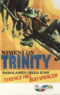 Lo chiamavano Trinità Metal Framed Poster