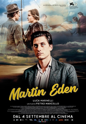 Martin Eden Metal Framed Poster