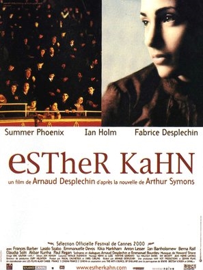Esther Kahn Poster with Hanger