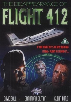 The Disappearance of Flight 412 Poster with Hanger