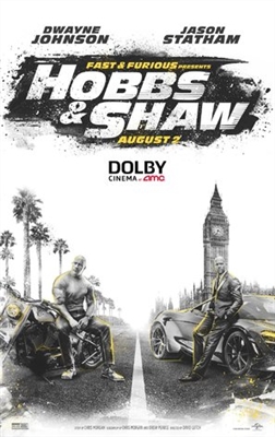 Fast &amp; Furious Presents: Hobbs &amp; Shaw Poster 1639020