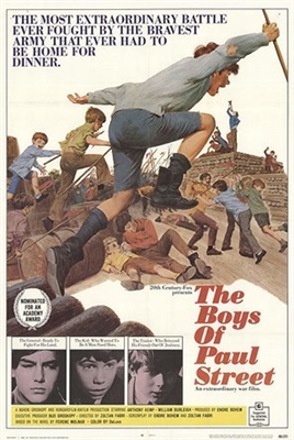 A Pál-utcai fiúk Canvas Poster