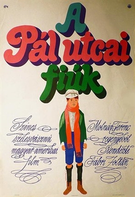 A Pál-utcai fiúk Poster with Hanger