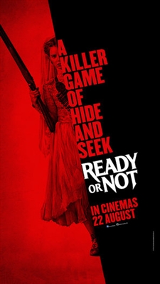 Ready or Not Poster 1639092