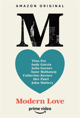 Modern Love Poster with Hanger