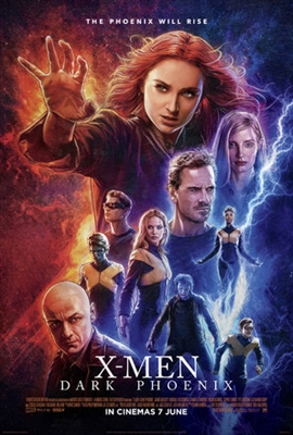 X-Men: Dark Phoenix Poster 1639196