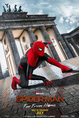Spider-Man: Far From Home Poster 1639203