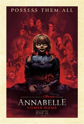 Annabelle Comes Home Mouse Pad 1639204