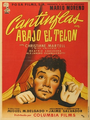 Abajo el telón Poster with Hanger