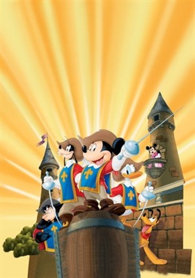 Mickey, Donald, Goofy: The Three Musketeers Poster 1639277