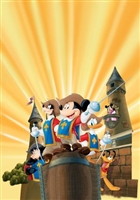 Mickey, Donald, Goofy: The Three Musketeers t-shirt #1639277