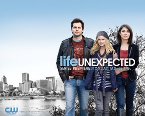 Life Unexpected Canvas Poster