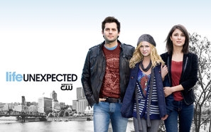 Life Unexpected Poster with Hanger