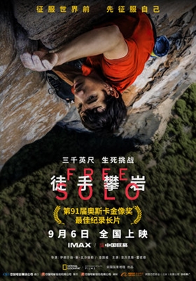 Free Solo Poster 1639378