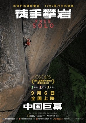 Free Solo Poster 1639379