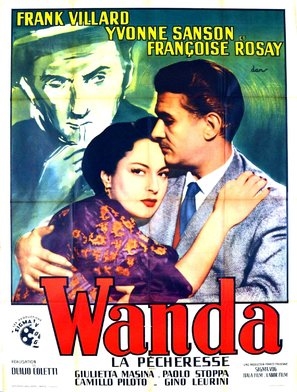Wanda la peccatrice poster