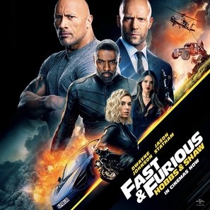 Fast &amp; Furious Presents: Hobbs &amp; Shaw Poster 1639432