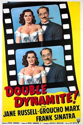 Double Dynamite Wooden Framed Poster
