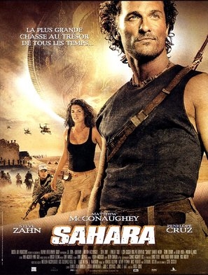 Sahara Metal Framed Poster