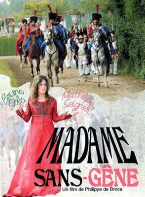 Madame Sans-Gêne calendar
