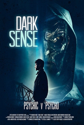 Dark Sense Wooden Framed Poster