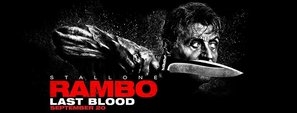 Rambo: Last Blood Wooden Framed Poster