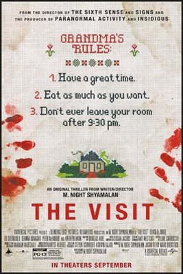 The Visit Wooden Framed Poster