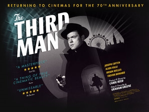 The Third Man Poster with Hanger