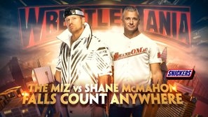 WrestleMania 35 Canvas Poster
