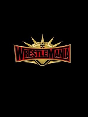 WrestleMania 35 Wooden Framed Poster
