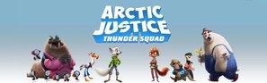Arctic Justice Poster with Hanger