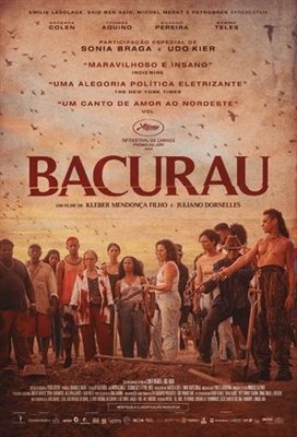 Bacurau Poster with Hanger