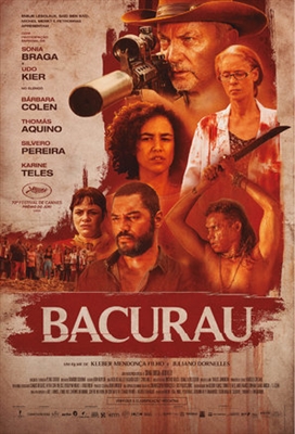Bacurau Poster with Hanger