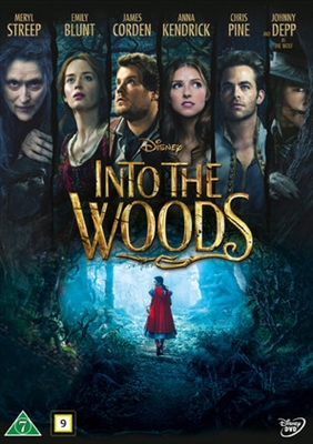 Into the Woods Metal Framed Poster