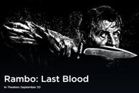 Rambo: Last Blood Longsleeve T-shirt #1639752
