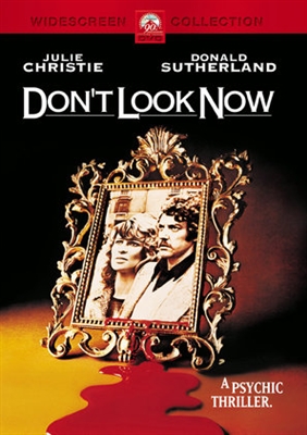 Don't Look Now Metal Framed Poster