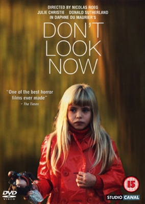 Don't Look Now Canvas Poster