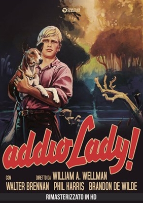 Good-bye, My Lady Canvas Poster