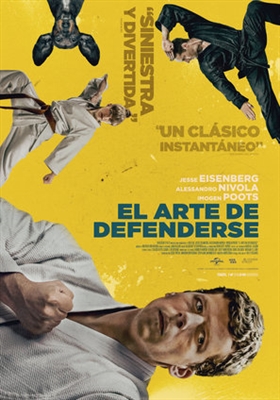 The Art of Self-Defense Metal Framed Poster